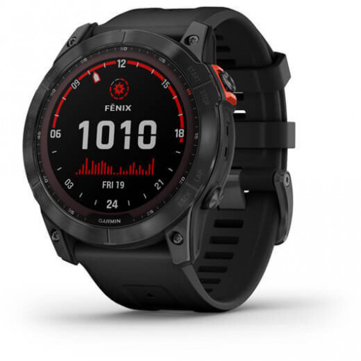 Ceas Garmin Fenix 7X Solar Slate Gray/Black 51MM - HG.010.02541.01