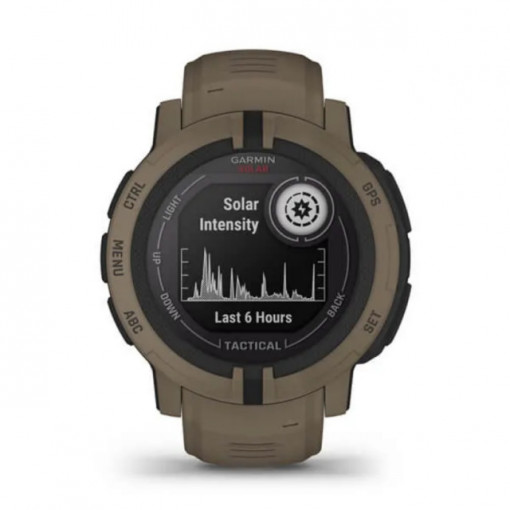 Ceas Garmin Instinct 2 Solar Tactical ED Black - HG.010.02627.03 3