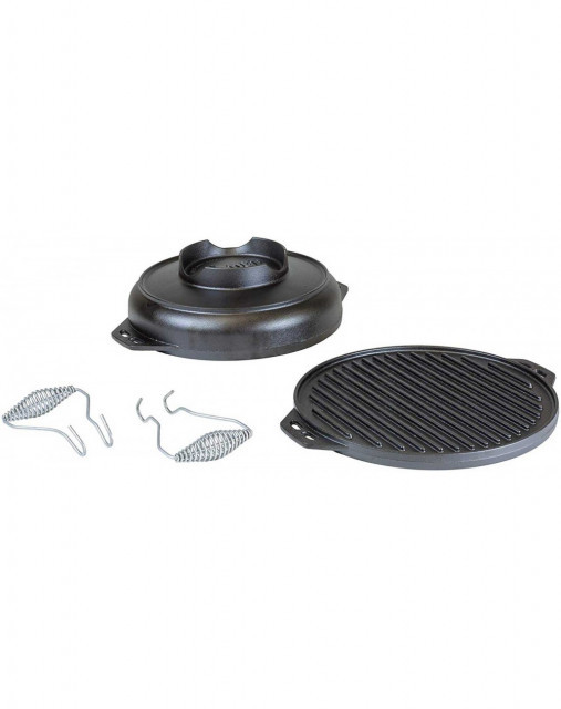 Ceaun din fonta multifunctional Lodge Cook-It-All 35,5 cm 6,5 litri L-14CIA 3