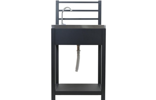 Chiuveta modulara Torino 1 Cattara pentru bucatarie exterioara 60x47x123cm - TT14125 - Img 2