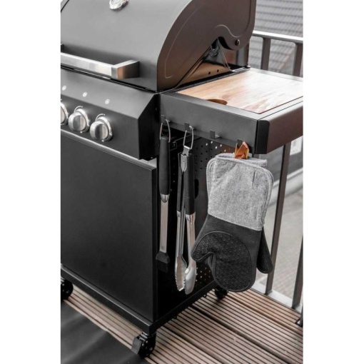 Cleste pentru gratar Wenko Black Outdoor Kitchen - 55004100 - Img 9