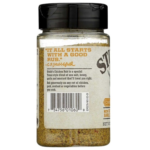 Condimente Stubb's Chicken Spice 142 g - ST-240 - Img 3