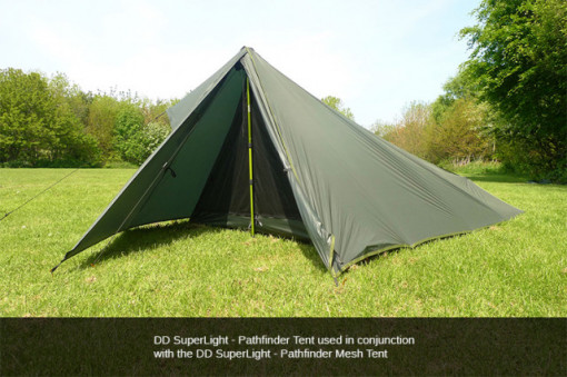 Cort 2 Persoane DD SuperLight –PathFinder - 0707273932037 2