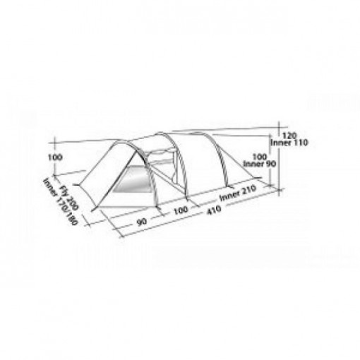 Cumpara Cort Easy Camp Spirit 300 2