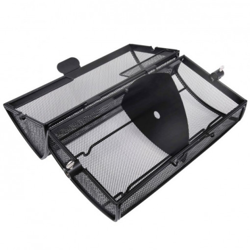 Cos de legume pentru rotisor Char-Broil - 140773 capac deschis