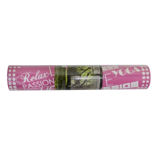 Covoras Yoga Tpe - 186 x 61 x 0.4 cm, Roz - Img 3
