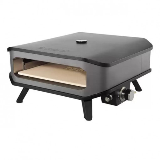 Cuptor pentru pizza pe gaz, cu termometru si piatra de pizza Cozze 33 cm 13 inci 30MBAR 5 kW - 90351 3
