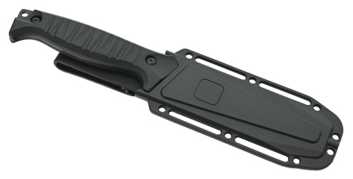 Cutit outdoor Cattara Warrior 22.5cm, teaca tactica cu prindere curea - TT13221 - Img 5