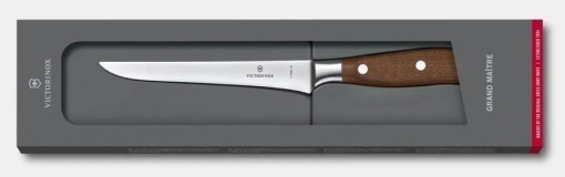 Cutit pentru dezosat Victorinox Grand Maitre Boning , lama 15cm, Wood 7.7300.15G - Img 4