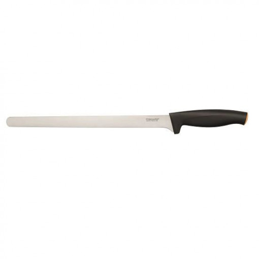 Cutit pentru sunca si somon Fiskars Functional Form, 26 cm, otel inoxidabil - 1014202