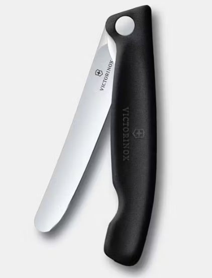 Cutit Pliabil Victorinox Swiss Classic Picnic Knife, Polypropylene, lama 11cm - 6.7803.F - Img 3