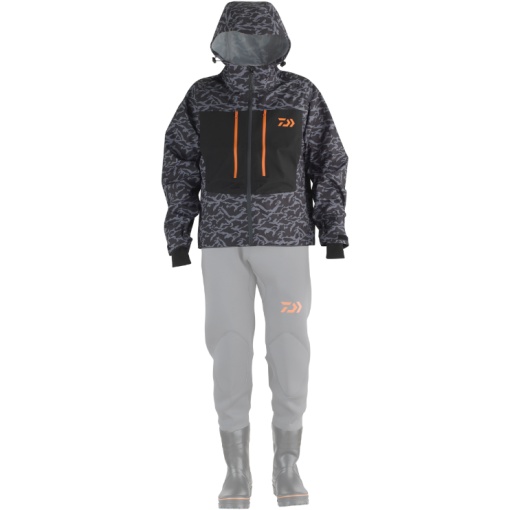 DAIWA Jacheta D-VEC Wading Grey Camo - Img 3