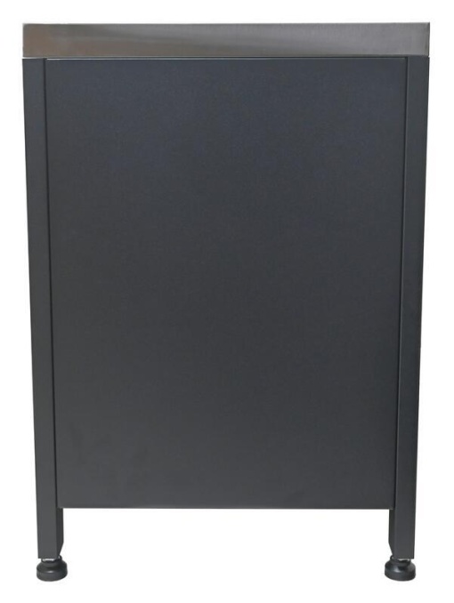 Dulap modular Torino 2 Cattara pentru bucatarie exterioara, suport de gratar, 80x47x69cm - TT14126 - Img 4