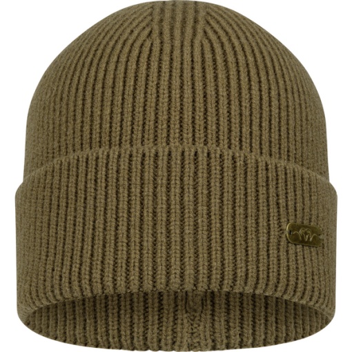 Fes Tricotat Blaser Tommy Rib Beanie Dark Olive, Marime Universala - Img 2