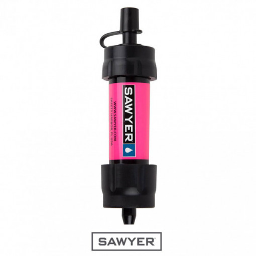 Filtru pentru apa Sawyer Mini roz - SP102