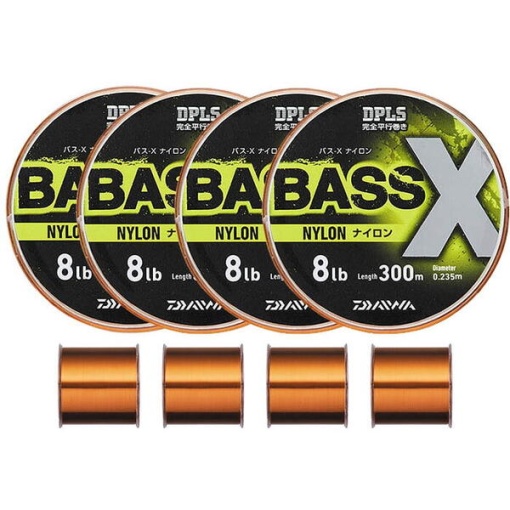 Fir Daiwa Bass-X Nylon 300m - Img 3