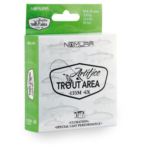 Fir Trout Area Nomura Artifice TA 6X Green SP 135m - Img 2