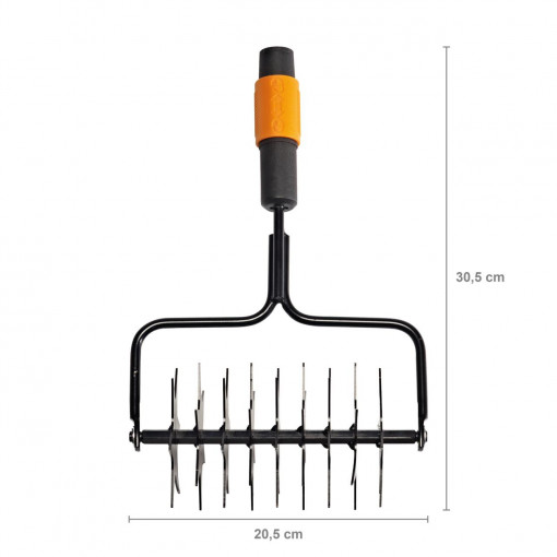 FISKARS Afanator Fiskars QuikFit, 395 mm, 910 g - 1000689 - Img 4