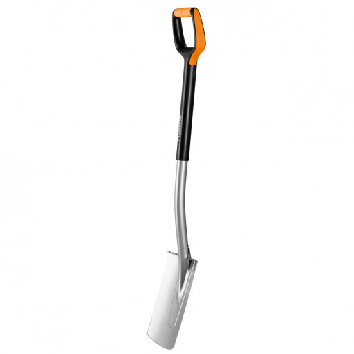 FISKARS Cazma pentru plantat si bordurat Fiskars Xact, medie, varf rotunjit, 1080 mm, 1870 g - 1003682 - Img 5