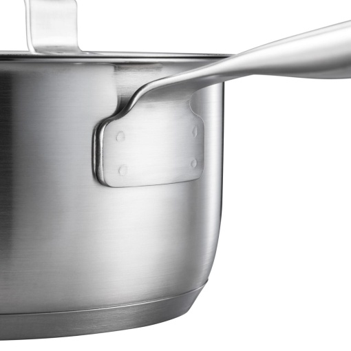 FISKARS Cratita cu capac, din otel inoxidabil, fara acoperire antiaderenta, Fiskars All Steel, 1.5 l - 1064750 - Img 4