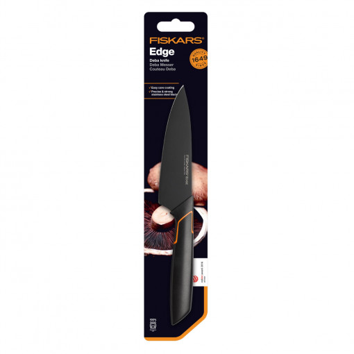 FISKARS Cutit Deba Fiskars Edge, 12 cm, otel inoxidabil - 1003096 - Img 5