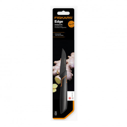 FISKARS Cutit pentru curatat Fiskars Edge, 8 cm, otel inoxidabil - 1003091 - Img 6