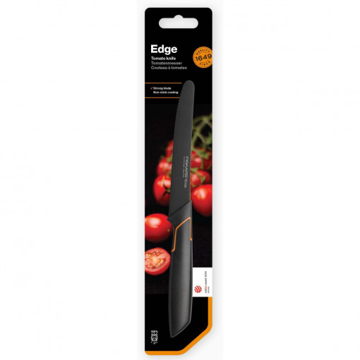 FISKARS Cutit pentru tomate Fiskars Edge, 13 cm, otel inoxidabil - 1003092 - Img 6