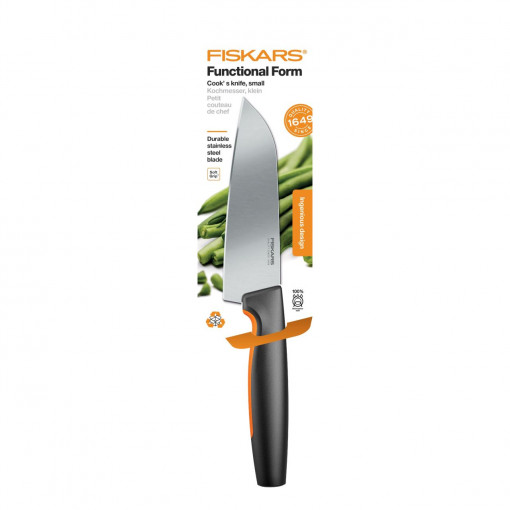 FISKARS Cutitul bucatarului mic Fiskars Functional Form, 12 cm - 1057541 - Img 2
