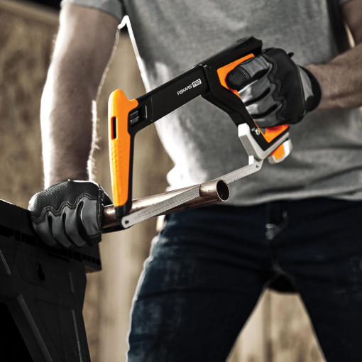 FISKARS Fierastrau pentru metale Fiskars TrueTension, 300 mm, 24 tpi - 1062931 - Img 7