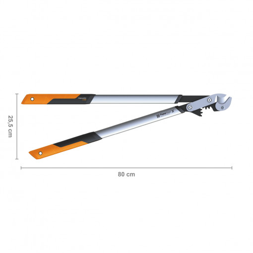 FISKARS Foarfeca nicovala pentru ramuri groase Fiskars PowerGear X LX99, L - 1020189 - Img 3