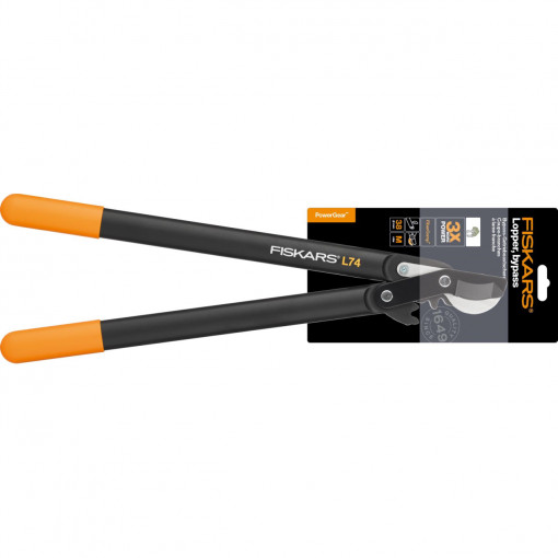 FISKARS Foarfeca pas cu pas pentru ramuri groase PowerGear L74, M - 1000582 - Img 4