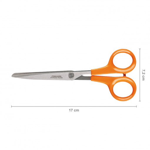 FISKARS Foarfeca pentru hartie Fiskars Classic, 17 cm, 50 g - 1000816 - Img 5