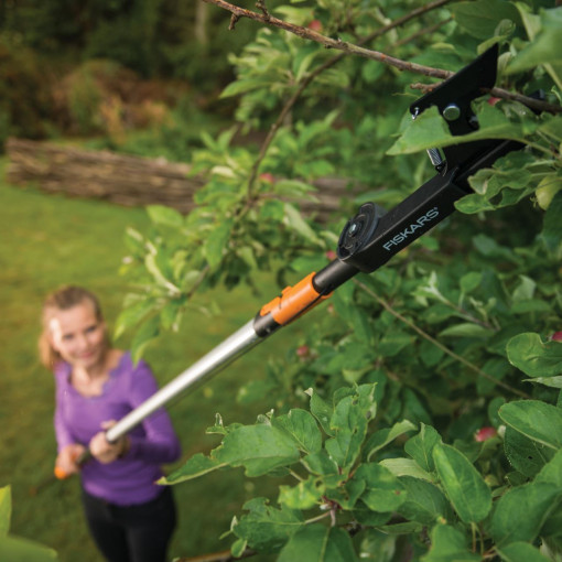 FISKARS Foarfeca pentru pomi Fiskars QuikFit, 440 mm, 570 g, Ø 32 mm - 1001410 - Img 2