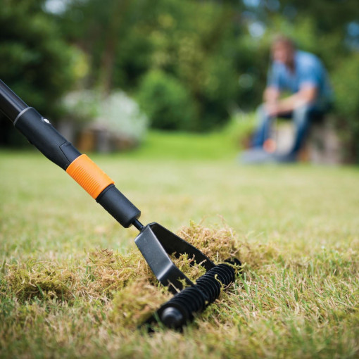 FISKARS Grebla pentru aerat gazonul Fiskars QuikFit, 360 mm, 990 g - 1000655 - Img 2