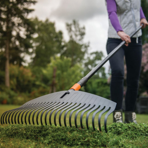 FISKARS Grebla pentru frunze Fiskars QuikFit, 415 mm, 320 g - 1000642 - Img 6