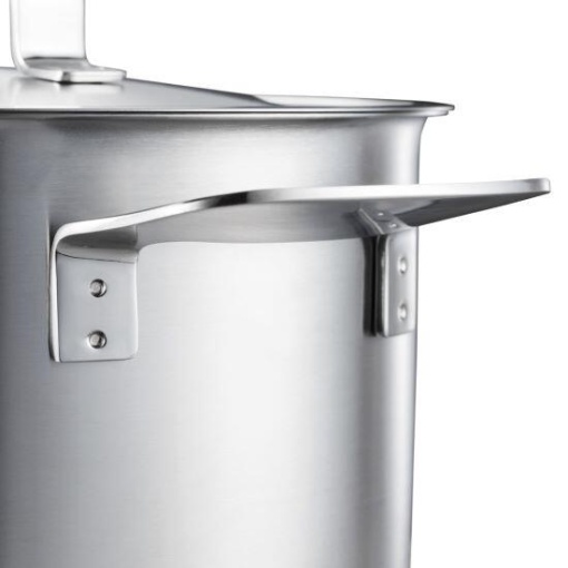FISKARS Oala cu capac, din otel inoxidabil, fara acoperire antiaderenta, Fiskars All Steel, 5 l - 1064752 - Img 4