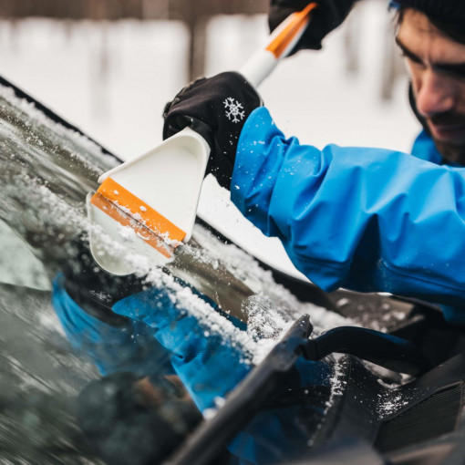 FISKARS Perie si racleta pentru gheata Fiskars SnowXpert 670 mm, 221 g - 1019352 - Img 4