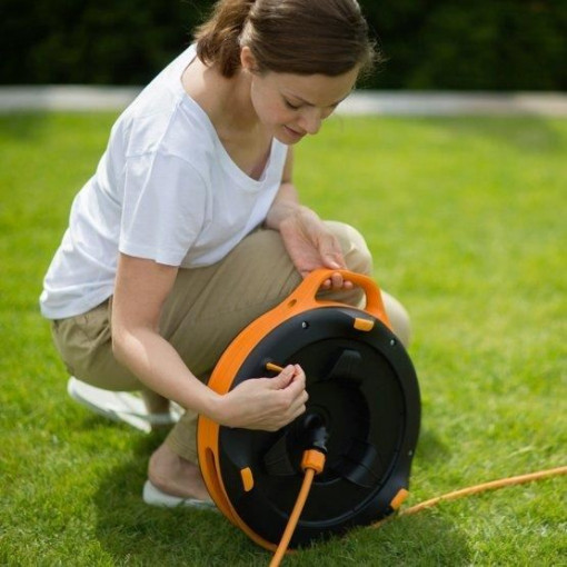 FISKARS Set furtun cu tambur Fiskars S, 15 m - 1020436 - Img 2