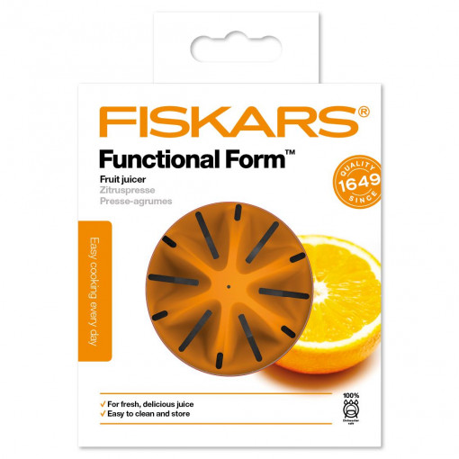 FISKARS Storcator de citrice Fiskars Functional Form, 174 mm, 160 g - 1016125 - Img 7