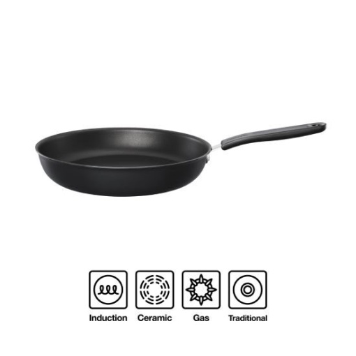 FISKARS Tigaie din aluminiu, antiaderenta, Fiskars Functional Form, 28 cm - 1026574 - Img 4