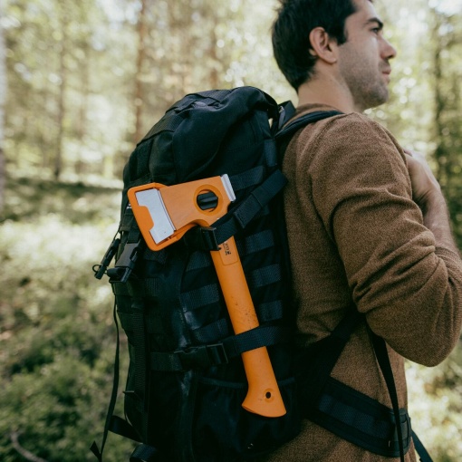 FISKARS Topor pentru camping Fiskars X13, 1069101, 500g, 33 cm - 1069101 - Img 5