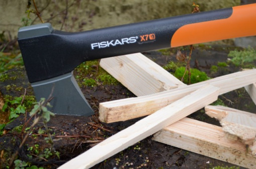 FISKARS Topor pentru camping X7 - 1015618 - Img 3