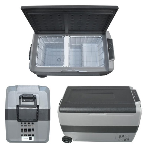 Frigider auto cu compresor DUAL 45l 230/24/12V -18°C APP - TT07087 - Img 2