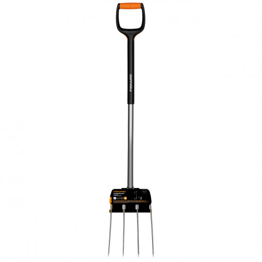 Furca pentru compost Fiskars Xact, 1200 mm, 1570 g - Img 7