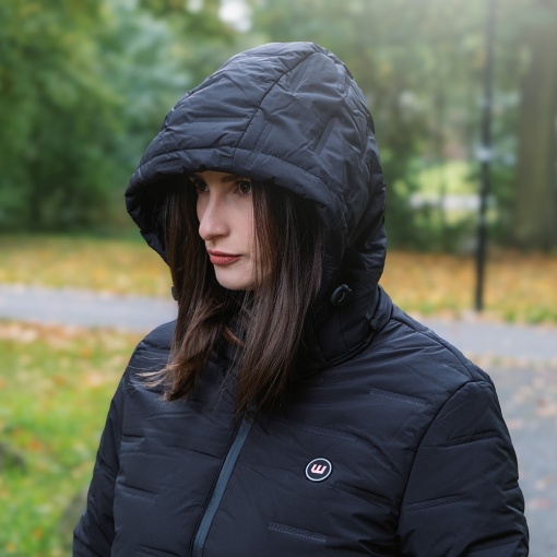 Geaca Femei cu Incalzire W-TEC HEATborg Lady - Negru - Img 7