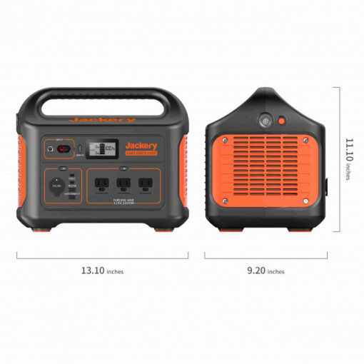 Generator Jackery Explorer 1000, Statie Electrica, Power Bank 2