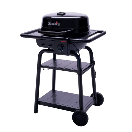 Gratar electric 2.100 W si pe carbuni hibrid, 370 grade Celsius, TRU-Infrared, Char-Broil Patio Bistro E2Coal - 140255 - Img 8