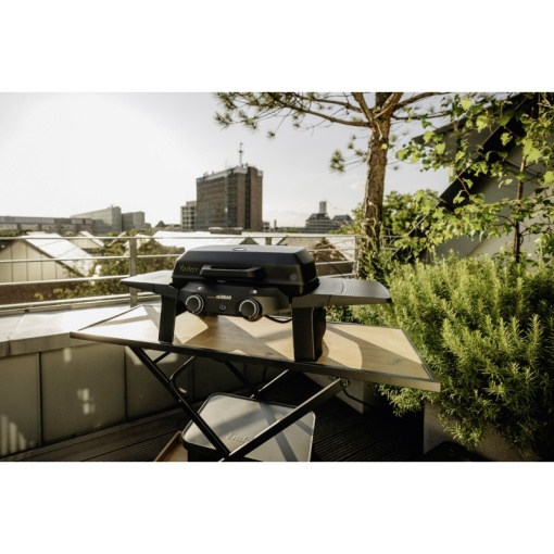 Gratar electric cu doua rezistente putere 2,2 Kw, grile fonta, Enders eUrban - 9718 - Img 8