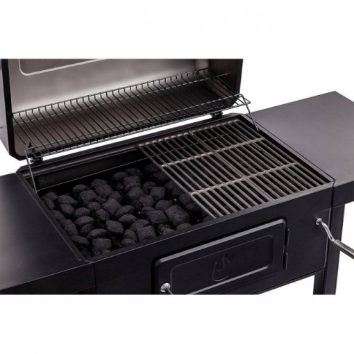 Gratar pe carbuni Char-Broil Performance Charcoal 3500 - 140725 suprafata gatire