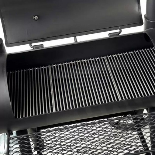 Gratar pe carbuni cu afumatoare JOE's Barbeque Smoker 20" Texas Classic JS-33753 2